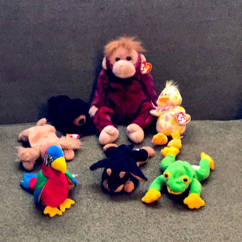 Ty beanie baby